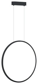 Závesné LED svietidlo Saturno, 1x LED 28w, 4000k, b