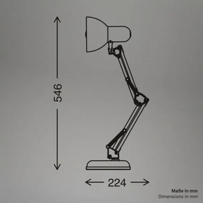 Brilo - Stolová lampa PIXA 1xE14/25W/230V béžová