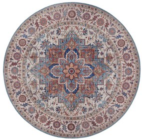 Koberec Hanse Home Asmar Anthea modrý kruh