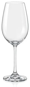 Súprava 6 pohárov na víno Crystalex Viola, 350 ml