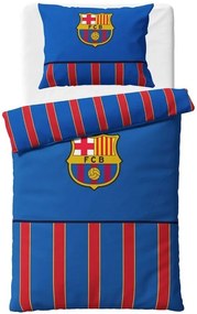 Futbalové obliečky FC Barcelona Half of Stripes 140x200/70x90 cm
