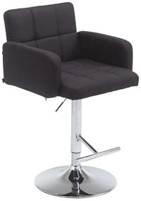Barová stolička DS1038899 látka - Čierna