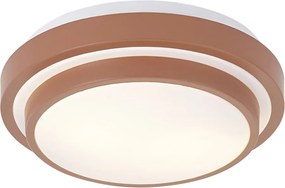 Moderné stropné svietidlo Sienna s bielym 34 cm IP44 - Walden