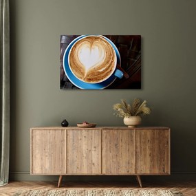 Obraz - Latte Art (90x60 cm)