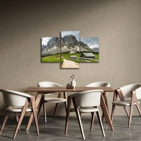 Obraz - V rakúskych horách (90x60 cm)