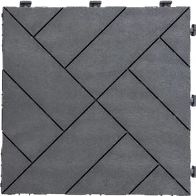 Gumová dlaždica ARISTA 30 x 30 cm, sivá MHEU5100543
