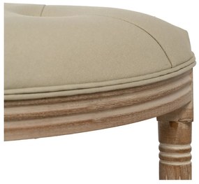 Béžová/v prírodnej farbe lavica Royal – Ixia