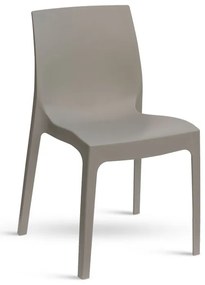 Stima Plastová stolička ROME Vyberte odtieň ->: Grigio Perla - sivá