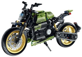 Stavebnica iM.MASTER motorka, 572 dielikov
