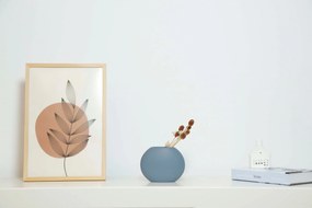 Flat Middle - Grey Blue