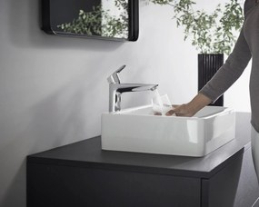 Hansgrohe Logis, páková umývadlová batéria 190, s odtokovou súpravou, chrómová, HAN-71090000