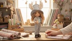 Bábika Lou zberateľská séria 2026 - v predaji len do 5. apríla Varianta 1