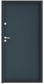 Dvere vchodové Vigo 90P antracit