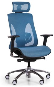 Kancelárska stolička COMFORTE II, modrá