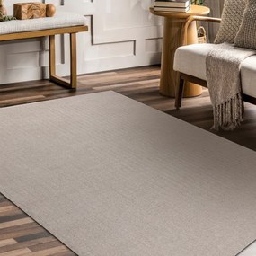 Koberec TEXTURA 488.25.LA110 Osta sivý / béžový