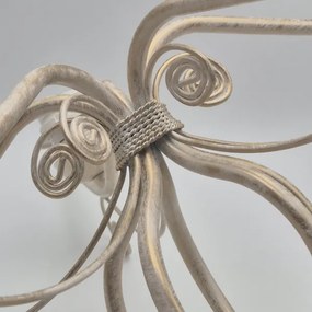 Luster na reťazi RETRO II 5xE27/60W/230V