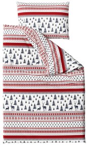 Obliečky z mikrovlákna TWINKLE CHRISTMAS farebné Rozmer obliečky: 2 ks 70 x 90 cm | 200 x 220 cm