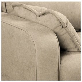 Béžová rohová pohovka (pravý roh) Beata - Ropez