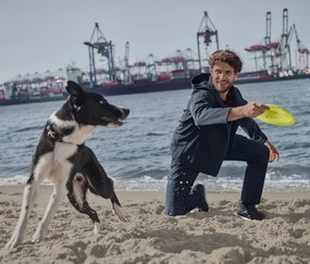 Lietajúci disk pre psy