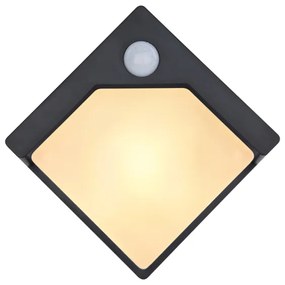 Globo 36480 - LED Solárne svietidlo so senzorom SOLAR LED/0,48W/3V IP44