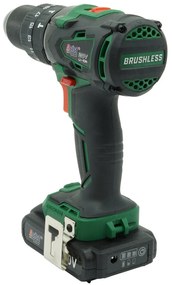 ASIST Aku vŕtačka 20V Li-Ion, bezuhlíkový motor, 2-rýchlostná