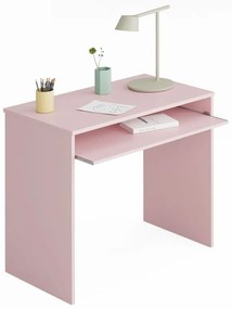 Pracovný stôl JOY; 3 varianty Barva: růžová