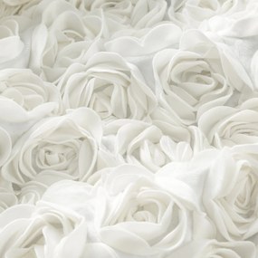 ZATEMŇOVACÍ ZÁVES NA KRÚŽKOCH EVA MINGE ROSES13 140X250 CM KRÉMOVÁ