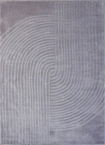 BE Koberec Kolekcia Zen Garden 2403 LILA – viacfarebný obdĺžnikový Rozmer: 140x190 cm