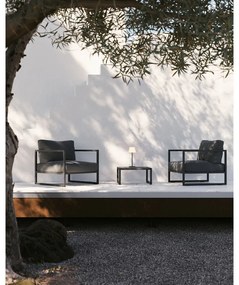 Stmievateľné vonkajšie svietidlo na USB Aluney - Kave Home