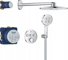 Podomietkový sprchový set Grohe Grotherm 310 Chróm [34863000]
