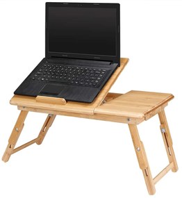 InternetovaZahrada - Bambusový stolík na notebook