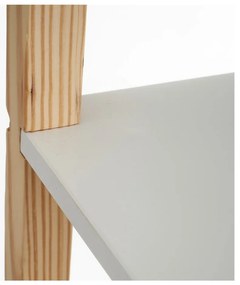 Biela detská knižnica 60x76 cm – Casa Selección