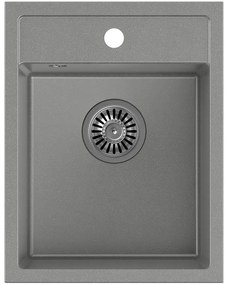 Drez Forte 90 sivá 390x500x200