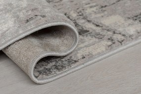 Flair Rugs, Kusový koberec Eris Arissa Silver, 120x170, šedá, chodba / predsieň