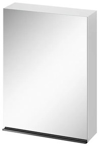 Cersanit - VIRGO zrkadlová závesná skrinka 60cm, biela-čierna, S522-014