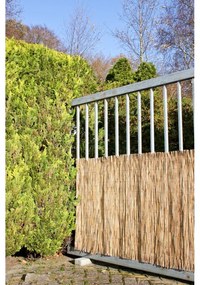 Balkónová zástena z prútia v prírodnej farbe 300x100 cm – Garden Pleasure