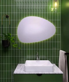 Sapho Sapho, STEN LED podsvietené zrkadlo 80x55cm, NA280
