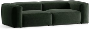 Zelená pohovka 264 cm Bergamo – Cosmopolitan Design