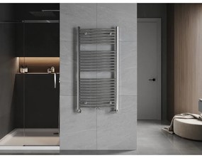 Mexen Ares, vykurovacie teleso 1200x600 mm, 490 W, chrómová, W102-1200-600-00-01