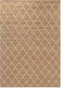 Kusový koberec Kunu 106208 Natural Gold White, 120x180, béžová, chodba / predsieň, Hanse Home