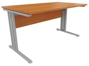 Kancelársky stôl Classic line, 140 x 80 x 75 cm, rovné vyhotovenie