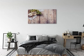 Obraz plexi Poháre hroznového orechov 125x50 cm