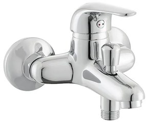 Vaňová batéria S-Line bez sprchového setu 100 mm chróm SL22210, 1 ks