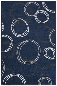 Kusový koberec Lotto 290 HY4 B, 100x150, modrá, chodba / predsieň, Oriental Weavers