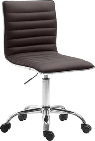 Pracovná stolička Alamosa - Hnedá