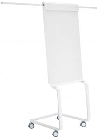 Flipchart Magnetoplan Evolution 68 x 97 cm, mobilný, biela