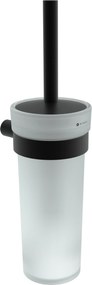 Nimco Toaletná WC kefa BORMO čierna - BRC 11094W-90