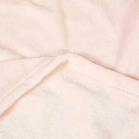Goldea kvalitná deka z mikrovlákna - pastelovo ružová 150 x 200 cm