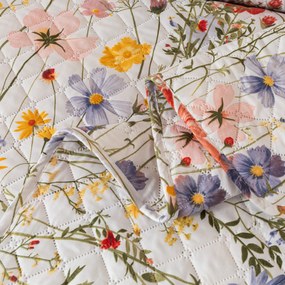 Prehoz na posteľ WILDFLOWERS, farebný Rozmer: 220 x 240 cm