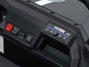 Elektrické autíčko Pick-Up Champion čierne